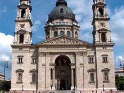 Bazilika svätého Štefana - Budapest  Budapešť