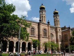 Veľká synagóga - Budapešť Budapešť