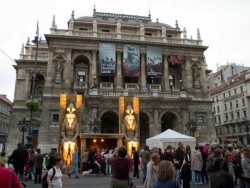 Maďarská štátna opera - Budapešť Budapešť