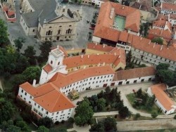 Biskupský hrad a Biskupský palác - Győr Győr