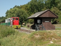 Lesná železnica Lenti - Csömödér - Kistolmács  Csömödér