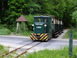 Lesná železnička - Lillafüred - Miskolc Miskolc
