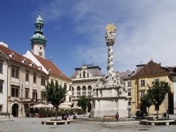 Socha Svätej Trojice - Sopron Sopron