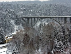 Údolný most sv. Štefana (Viadukt) - Veszprém Veszprém