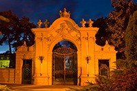 Keszthely - vstupná brána do zámku