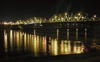 Alžbětin most na Dunaji Komárno - Komárom