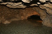 jeskyně v městě Tapolca